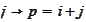 $j\rightarrow p=i+j$